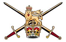 British Army motif